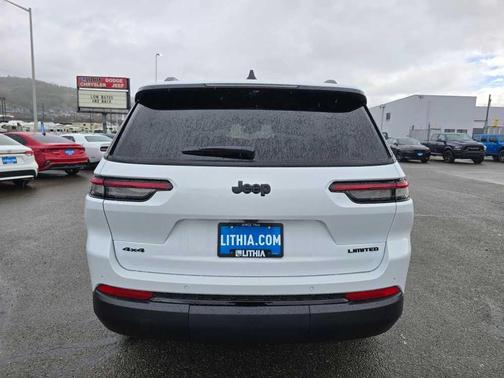 2025 Jeep Grand Cherokee L Limited