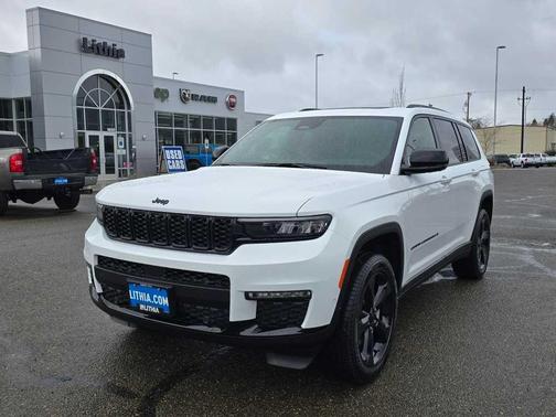 2025 Jeep Grand Cherokee L Limited