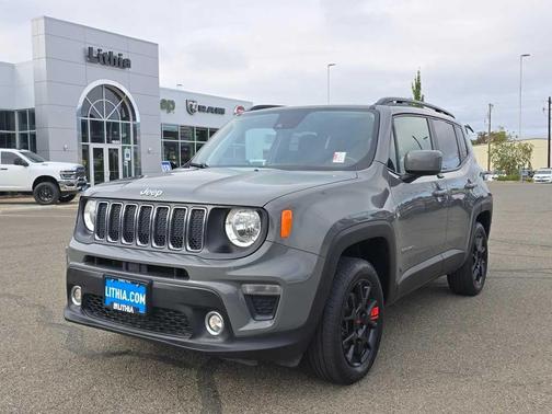 2021 Jeep Renegade Latitude
