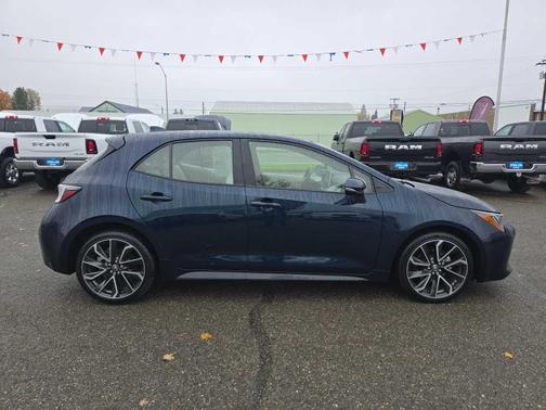 2021 Toyota Corolla Hatchback XSE