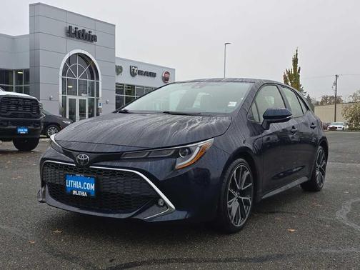 2021 Toyota Corolla Hatchback XSE