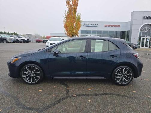 2021 Toyota Corolla Hatchback XSE