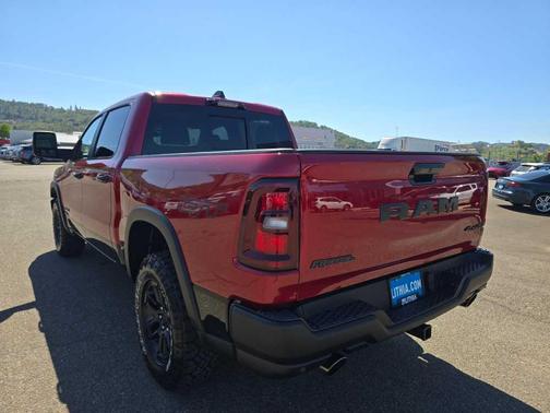 Molten Red Pearlcoat 2026 RAM 1500 Rebel
