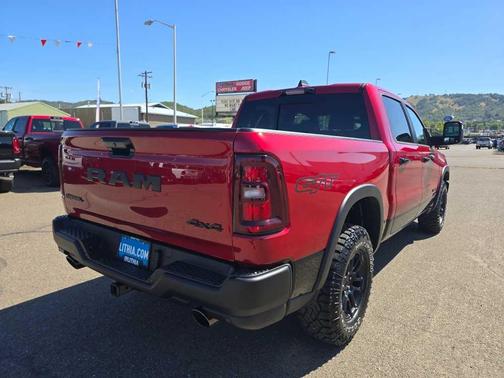 Molten Red Pearlcoat 2026 RAM 1500 Rebel
