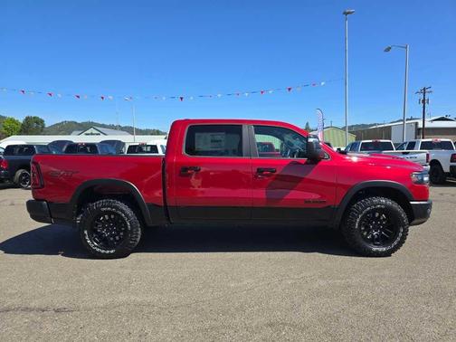 Molten Red Pearlcoat 2026 RAM 1500 Rebel