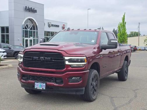 Delmonico Red Pearlcoat 2024 RAM 2500 Laramie