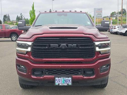 Delmonico Red Pearlcoat 2024 RAM 2500 Laramie