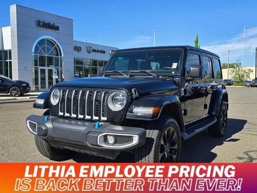 2022 Jeep Wrangler Unlimited 4xe Sahara