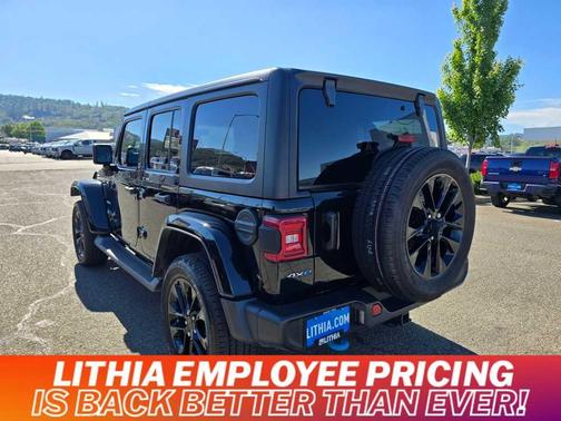 2022 Jeep Wrangler Unlimited 4xe Sahara