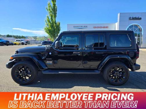 2022 Jeep Wrangler Unlimited 4xe Sahara