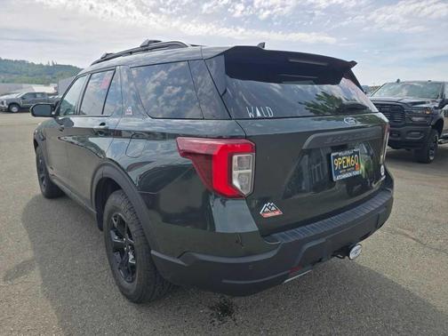 Green 2023 Ford Explorer Timberline