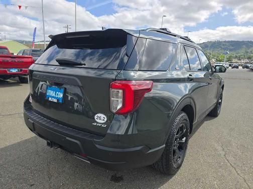 Green 2023 Ford Explorer Timberline