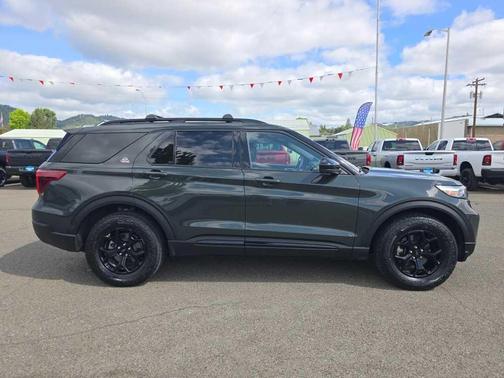 Green 2023 Ford Explorer Timberline