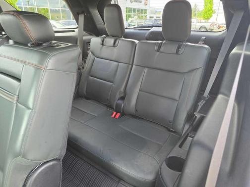 Green 2023 Ford Explorer Timberline