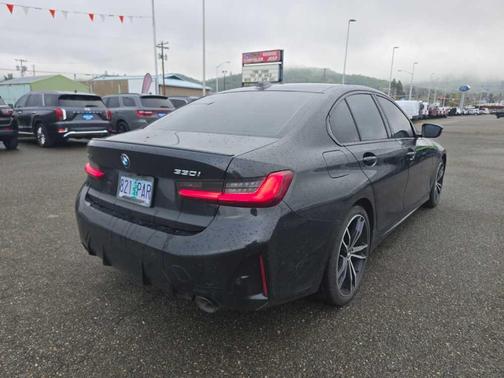 Black Sapphire Metallic 2023 BMW 330 i xDrive