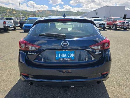 Deep Crystal Blue Mica 2018 Mazda Mazda3 Grand Touring