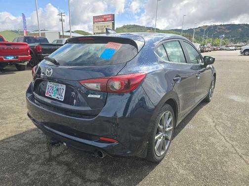 Deep Crystal Blue Mica 2018 Mazda Mazda3 Grand Touring