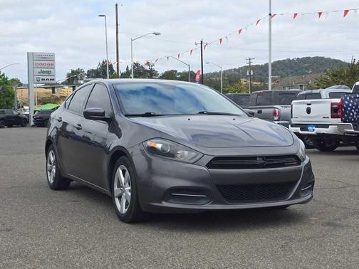Granite Crystal Clearcoat Metallic 2015 Dodge Dart SXT