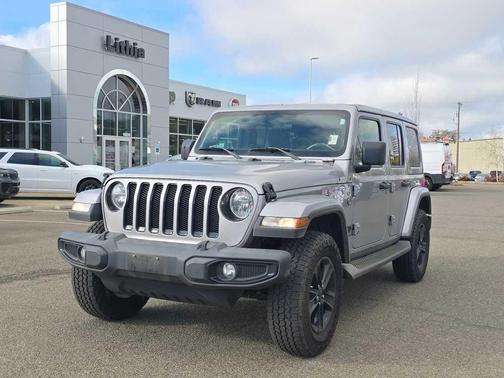 2020 Jeep Wrangler Unlimited Sahara Altitude