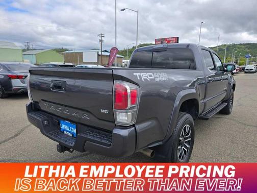 2020 Toyota Tacoma TRD Sport