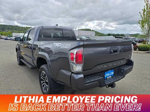 2020 Toyota Tacoma TRD Sport