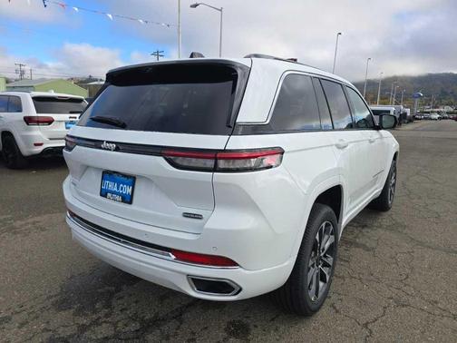 2025 Jeep Grand Cherokee Overland