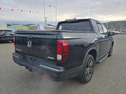 2017 Honda Ridgeline Sport