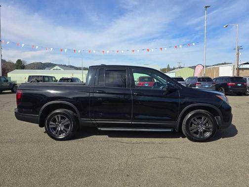 2017 Honda Ridgeline Sport