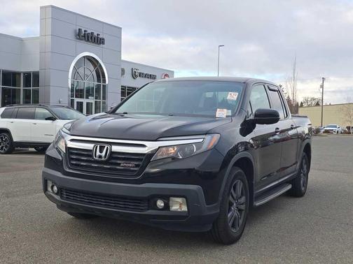 2017 Honda Ridgeline Sport