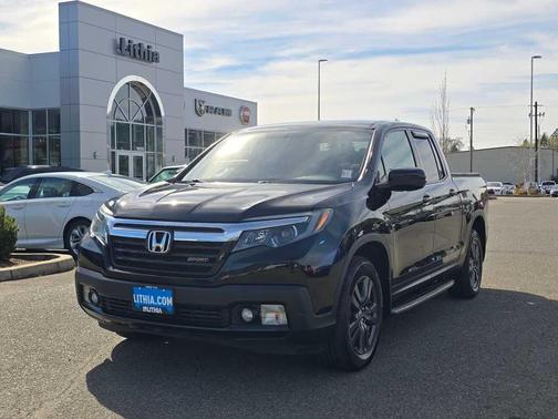 2017 Honda Ridgeline Sport