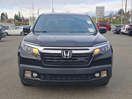 2017 Honda Ridgeline Sport