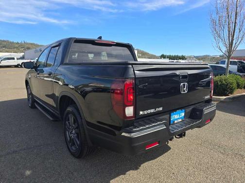 2017 Honda Ridgeline Sport