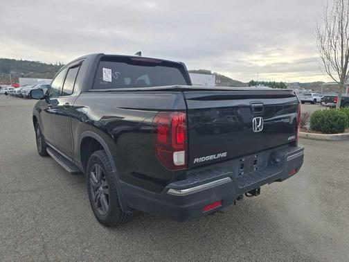 2017 Honda Ridgeline Sport