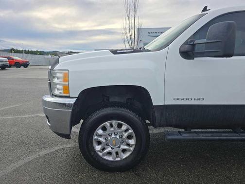 2011 Chevrolet Silverado 3500 LTZ DRW