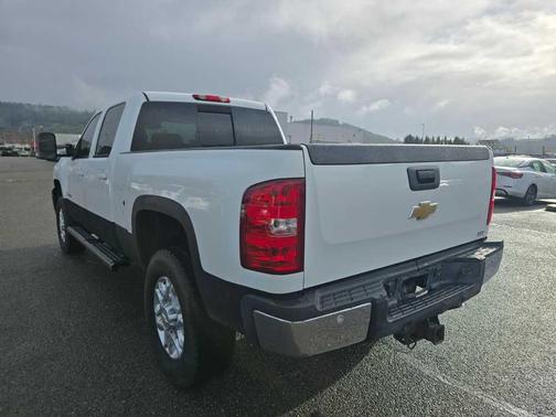 2011 Chevrolet Silverado 3500 LTZ DRW