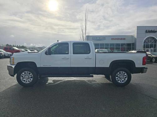 2011 Chevrolet Silverado 3500 LTZ DRW