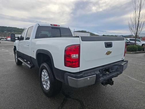 2011 Chevrolet Silverado 3500 LTZ DRW