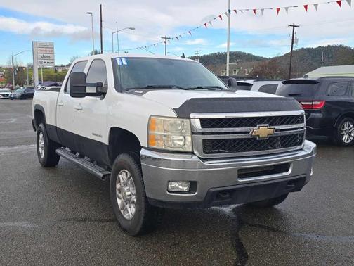 2011 Chevrolet Silverado 3500 LTZ DRW
