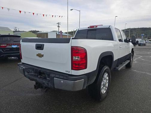 2011 Chevrolet Silverado 3500 LTZ DRW