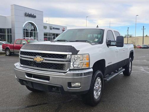 2011 Chevrolet Silverado 3500 LTZ DRW