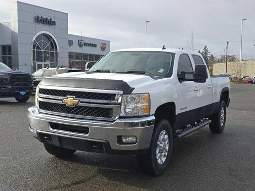 2011 Chevrolet Silverado 3500 LTZ DRW
