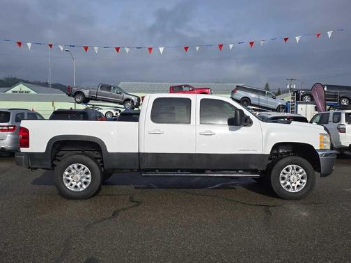 2011 Chevrolet Silverado 3500 LTZ DRW