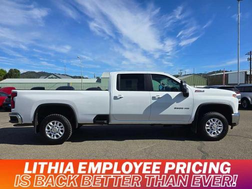 2022 Chevrolet Silverado 3500 LT