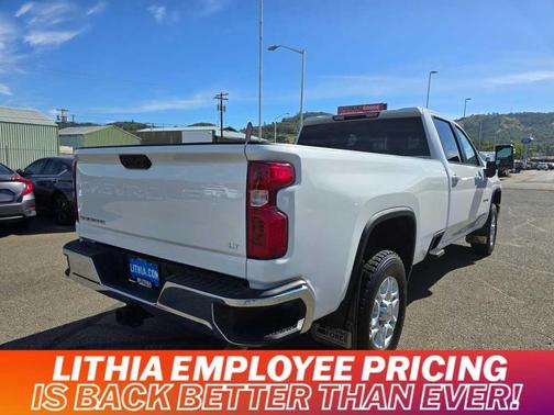 2022 Chevrolet Silverado 3500 LT