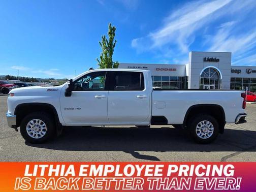 2022 Chevrolet Silverado 3500 LT