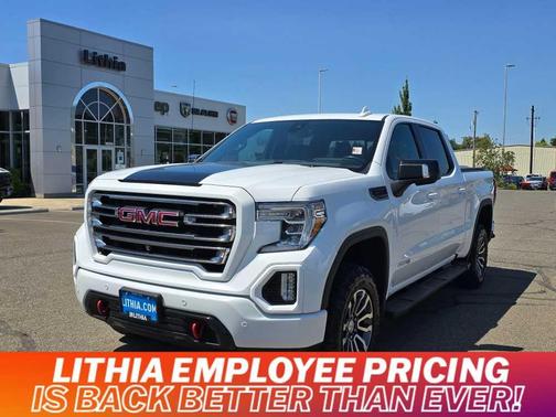 2020 GMC Sierra 1500 AT4