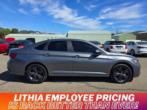 2022 Volkswagen Jetta 1.5T SE