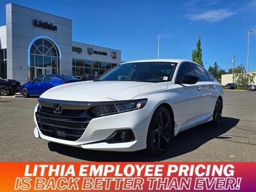 2021 Honda Accord Sport SE