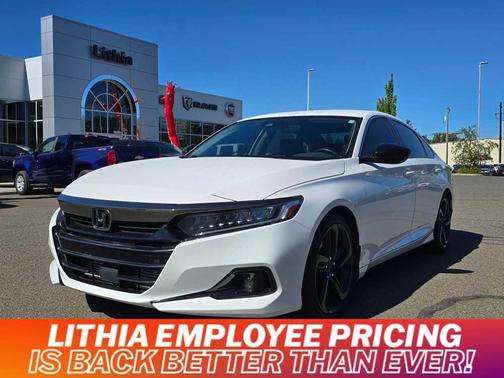 2021 Honda Accord Sport SE