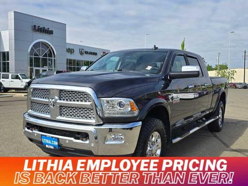 2018 RAM 2500 Laramie
